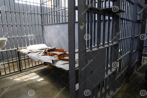 Penitentiary Prison Jail, View Inside a Cell Stock Image - Image of ...