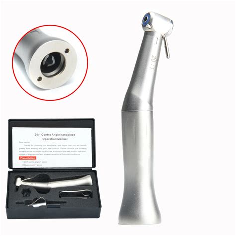 Implant Push Button Contra Angle Low Speed Air Handpiece E Type