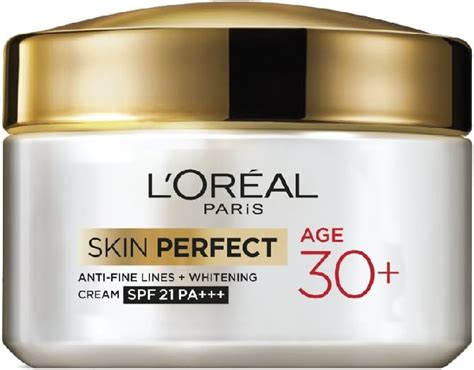 L Oreal Paris Skin Perfect 30 Anti Fine Lines Cream 50 G Uk Beauty