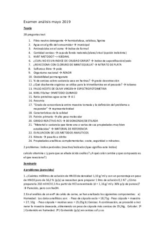 Examen An Lisis Mayo Pdf