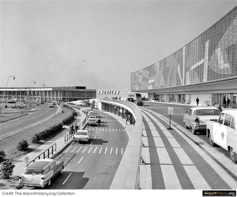 The History Of JFK Airport The American Airlines Terminal A VISUAL