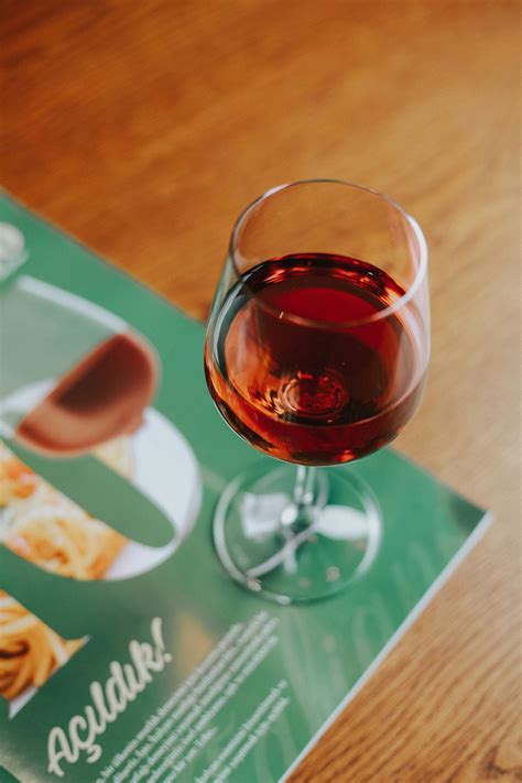 Wine Glass And Book · Free Stock Photo