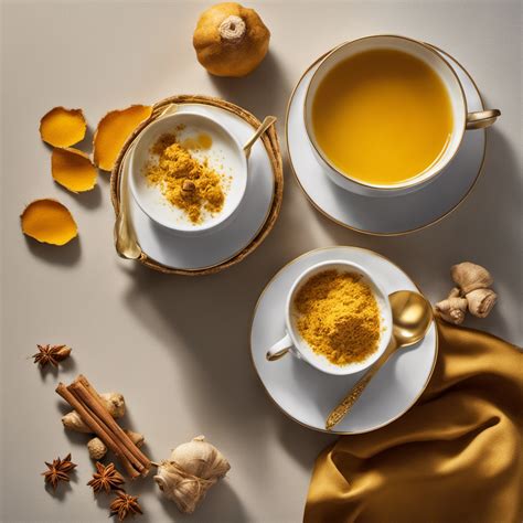 Health Benefits Of Turmeric And Ginger Tea Cappuccino Oracle