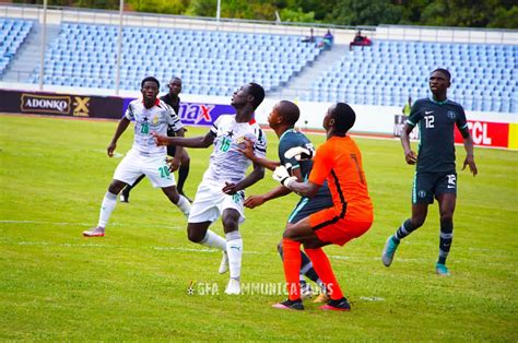 Golden Eaglets Seek Semi Final Spot Against Togo