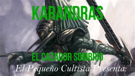 Warhammer 40k Karandras Escorpiones Asesinos A De Aeldari