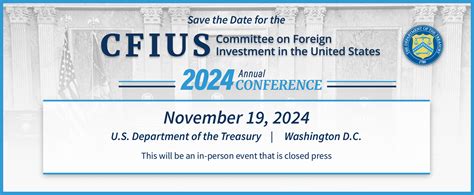 The Committee On Foreign Investment In The United States CFIUS U S