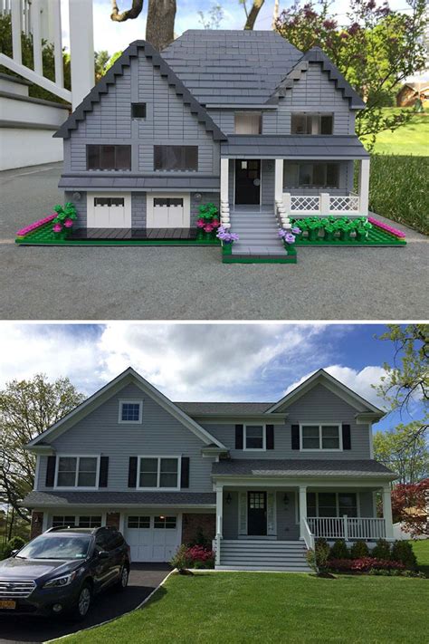 This Woman Builds Incredibly Detailed Replicas Of People's Houses Out ...