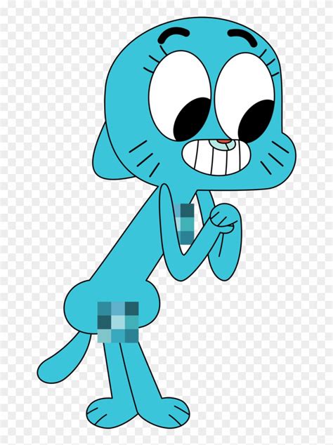 We Amazing World Of Gumball Nicole Desnuda Free Transparent PNG