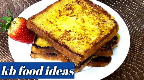 French Toast Recipe How To Make Classic French Toast At Homeeasy Recipe Step By Step