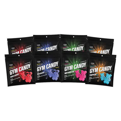 Gym Candy | Protein Gummies