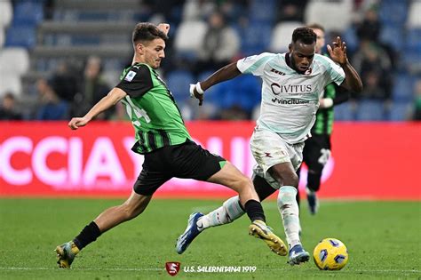 Sassuolo Salernitana 2 2 Il Tabellino U S Salernitana 1919