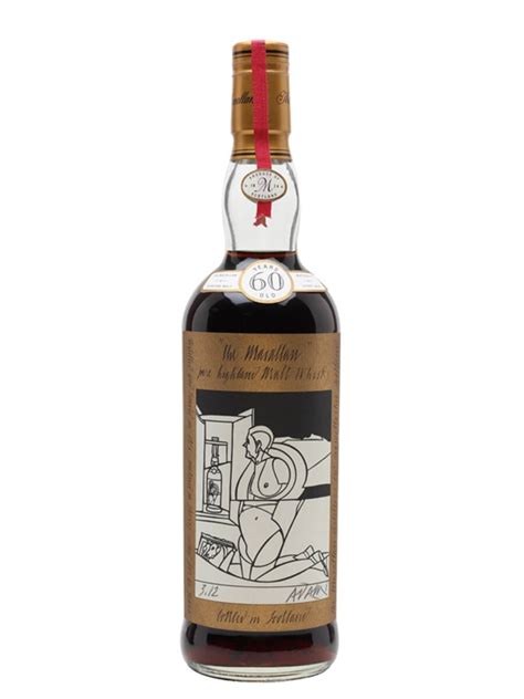 The Macallan Valerio Adami 1926 - The Holy Grail of Whisky - Food And ...