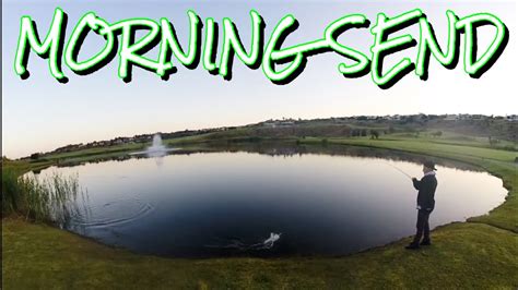 Bass Fishing Johannesburg Early Morning Pond Hopping YouTube