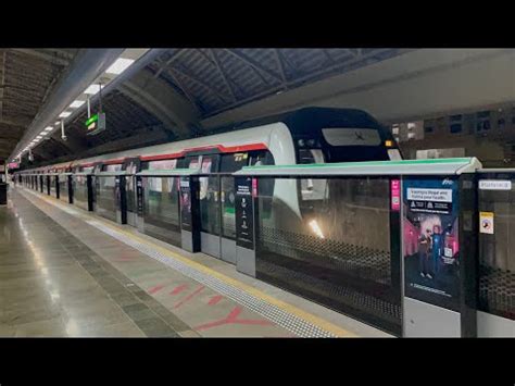 Smrt Trains Ewl Alstom Movia R Passby Pioneer Test Train