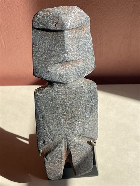 Ancient Precolumbian Stone Figure