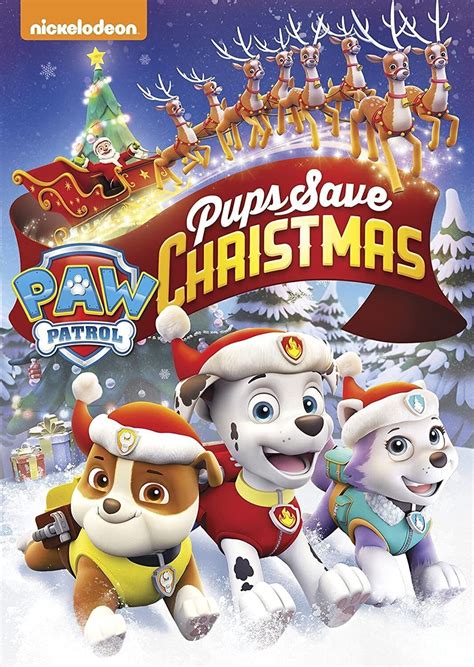 Paw Patrol Pups Save Christmas Posters The Movie Database