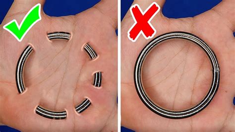 25 Magic Tricks With Rings Youtube