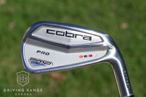 Cobra Amp Cell Pro Irons Review Driving Range Heroes