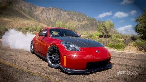 Nissan 350Z Modifiye Ettik Test Sürüşü Forza Horizon 5 Logitech