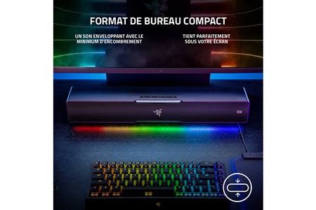 Enceinte Pc Razer Leviathan V Barre De Son Darty