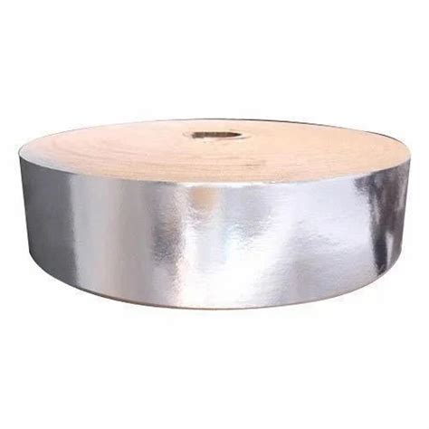 Silver Plain Paper Dish Raw Material Packaging Type Roll At Rs