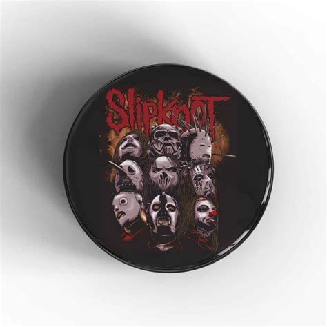 Slipknot Badgemagnet Nowstalgia