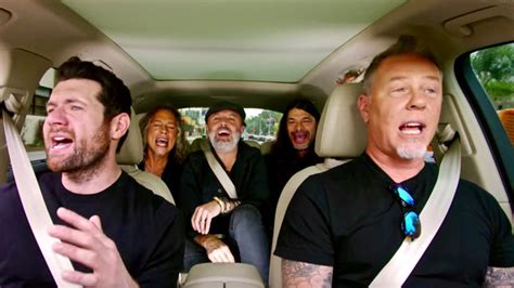 METALLICA Sing Along To RIHANNA Hit In New Video Trailer For Apple