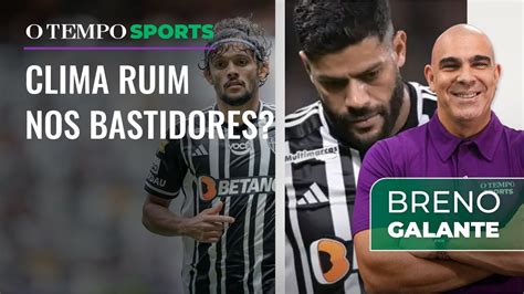 Galo Breno Galante Comenta Treta Entre Hulk E Scarpa Youtube