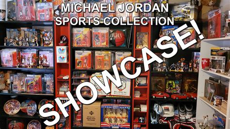 Michael Jordan Sports Memorabilia Collection