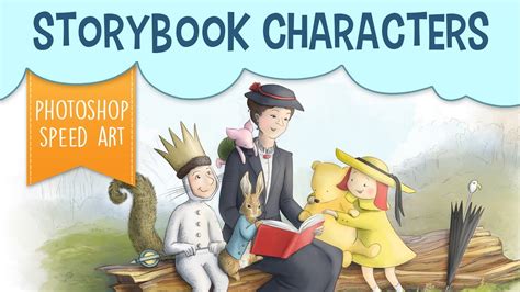 Storybook Characters Illustration