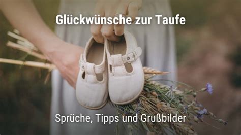 Glückwünsche zur Taufe schönsten Grüße für Taufkarten good space