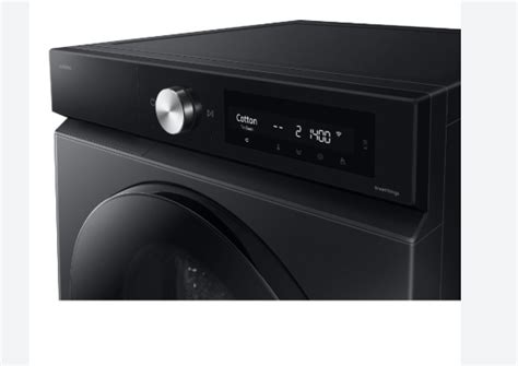 Máy giặt sấy Samsung inverter 12Kg Bespoke AI WD12DB7B85GBSV Rẻ nhất