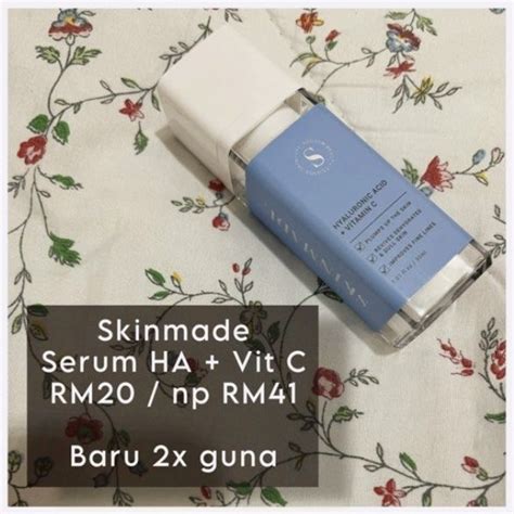 Skinmade Serum Ha Vit C Beauty Personal Care Face Face Care On