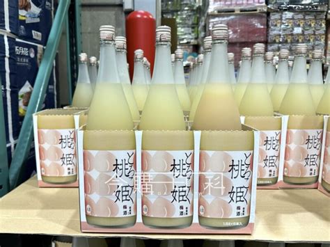 Costco好市多 Momo Umeshu 桃姬梅酒 114897 今購百科daybuytw