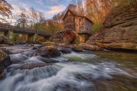 Glade Creek Grist Mill Photograph By Darren White
