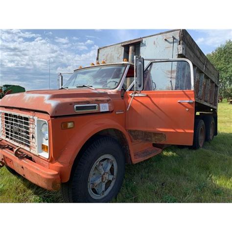 1972 Gmc Tandem Gravel Dump Truck Chescu Auctions