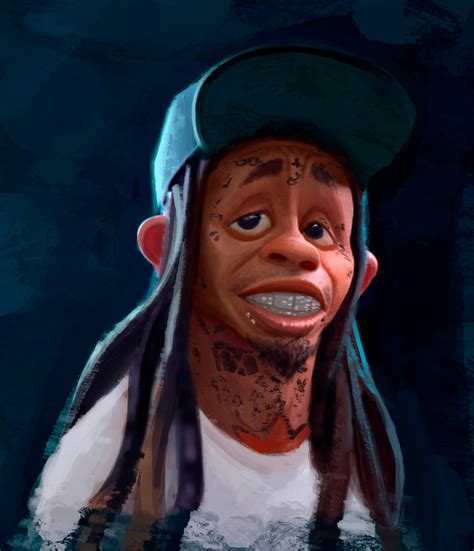 Lil Wayne Caricature