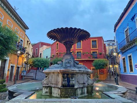 Una Fant Stica Ruta Por Las Coloridas Plazuelas De Guanajuato Capital