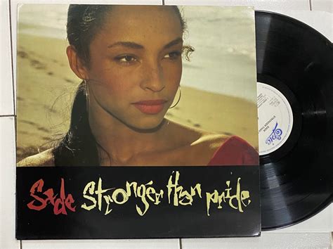 Sade Vinyl LP Hobbies Toys Music Media Vinyls On Carousell