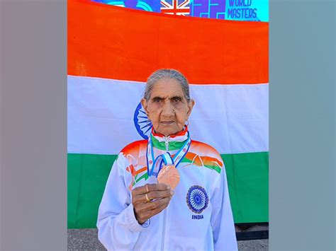 94 Year Old Bhagwani Devi Clinches Medals At World Masters Athletics