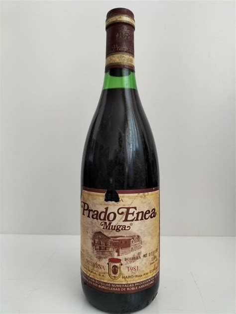 1981 Bodegas Muga Prado Enea La Rioja Gran Reserva 1 Catawiki