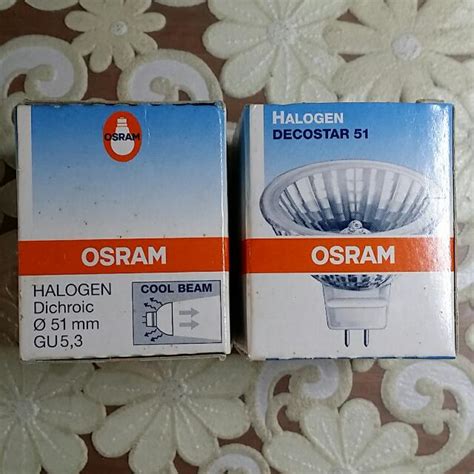 X Osram Decostar W V Wfl Halogen Bulb Everything Else