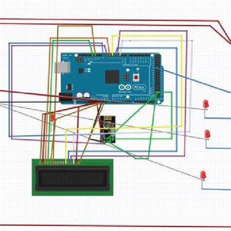 control module schematic  scientific diagram