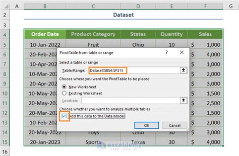 How To Change Default Date Format In Pivot Table