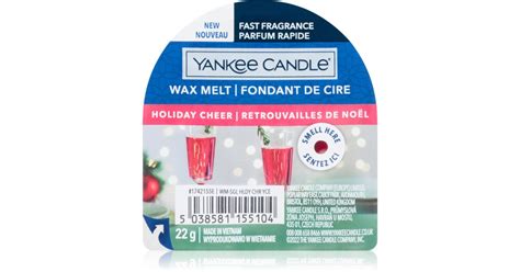 Yankee Candle Holiday Cheer Wax Melt Notino Co Uk