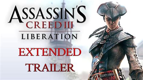 Assassins Creed 3 Liberation Extended Trailer And Multiplayer For Vita Confirmed Youtube