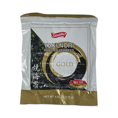 Amazon Shirakiku Yaki Nori Roasted Seaweed Korean Nori Seaweed