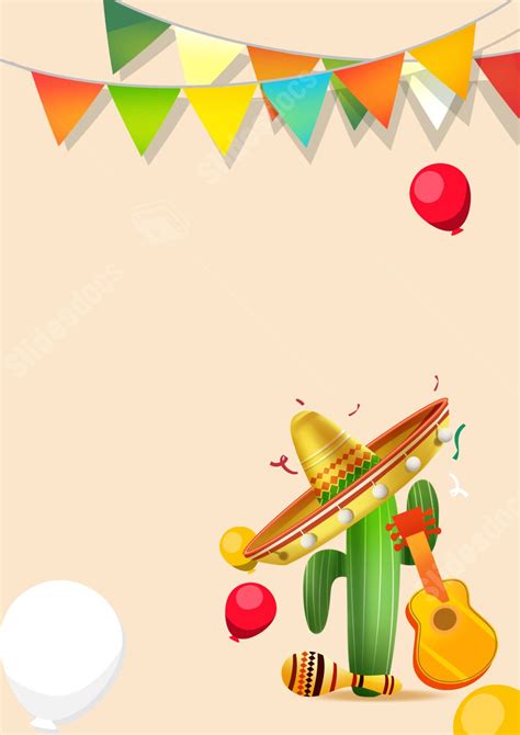 Cactus Fun On May Th Page Border Background Word Template And Google