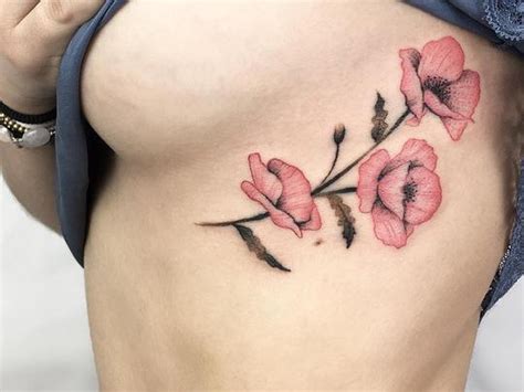 Tatuajes Underboob El Tatuaje Perfecto Para Las Que Quieren Algo Discreto Y Sexy Actitudfem