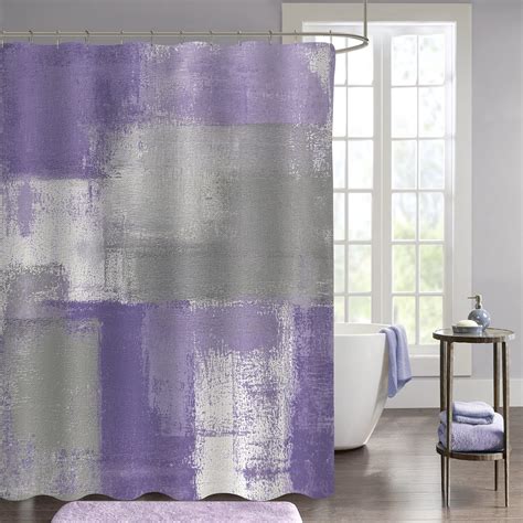 Purple Shower Curtains